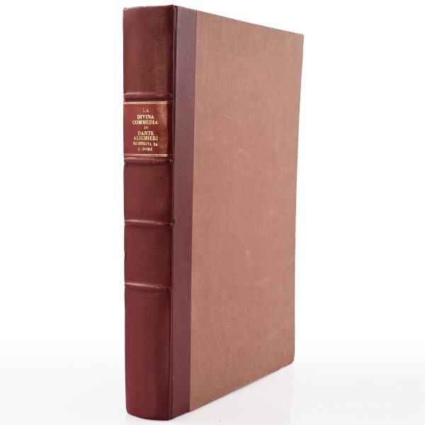 Alighieri Dante. La Commedia illustrata da Gustavo Dor&eacute;.. Eugenio Camerini. Milano. Sonzogno. 1868