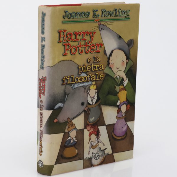 Rowling Joanne K. Harry Potter e la pietra filosofale. Salani editore. Maggio 1998
