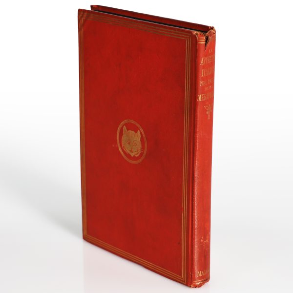 Carroll Lewis. Le avventure d&rsquo;Alice nel Paese delle Meraviglie. Macmillan and Co. Londra, 1872