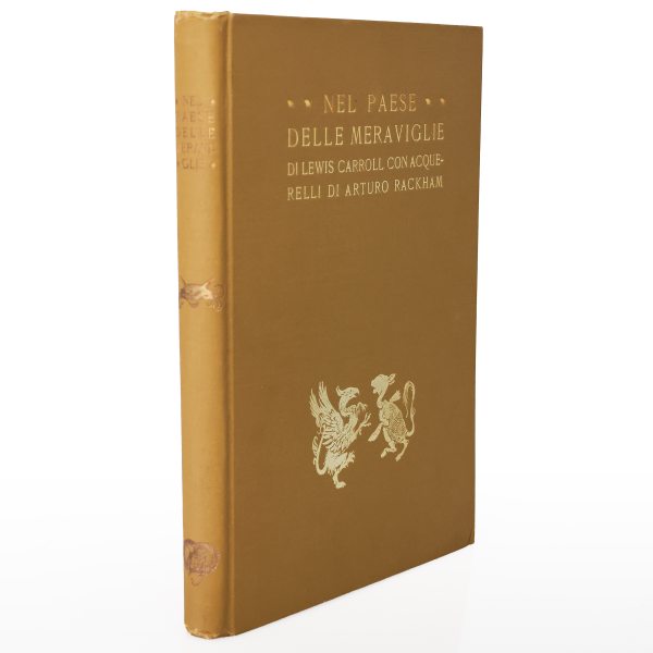 Carroll Lewis. Nel Paese delle Meraviglie.. Arturo Rackham.. Emma C. Cagli. Bergamo.. 1908