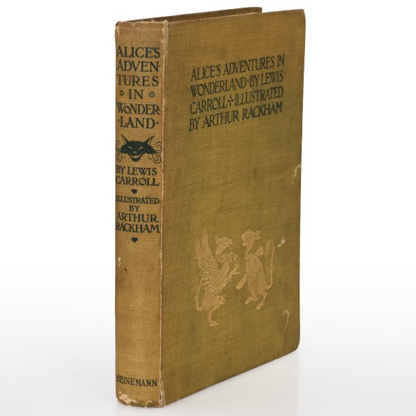 Alice's Adventures in Wonderland by Lewis Carroll. Illustrated by Arthur Rackham. 1907