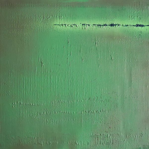 Angelo De Boni, Limbiate 1955; Unsolved Realities, 2023; acrylic on canvas