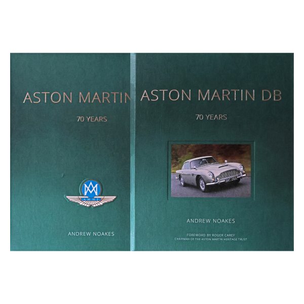 Andrew Noakes. Aston Martin DB. 70 Years. Minneapolis, Quarto Publishing Group. 2017