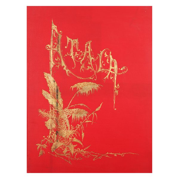 Atala di F. R. Visconte di Chateaubriand.. G. Dor&eacute;.. E. Panzacchi. Milano. Tipografia Lombardi. 1887