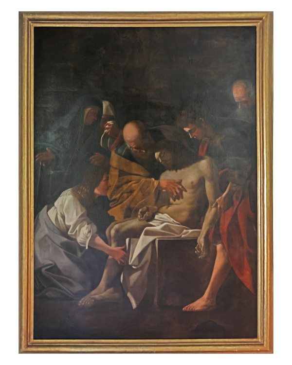 Bartolomeo Schedoni workshop of; Modena 1578 - Siena 1615, The Deposition of Christ, oil on canvas