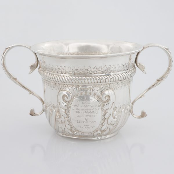A Victorian sterling silver cup, Charles Stuart Harris, London, 1893