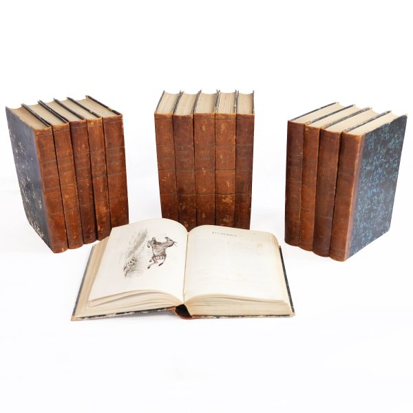 Opere complete di Buffon. Traduzione eseguita sulle migliori e pi&ugrave; recenti edizioni francesi.. 1869