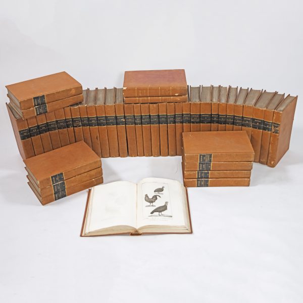 Le Opere di Buffon.. Venezia Al negozio di libri all'Apollo. 1820