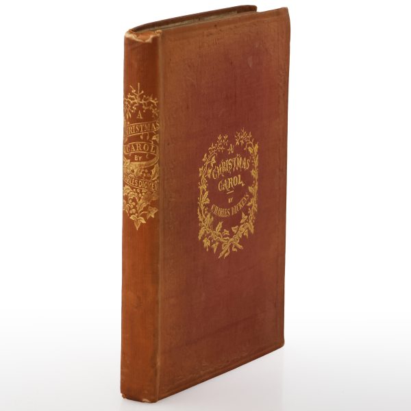 A Christmas Carol in Prose.. With Illustrations by John Leech. London, Chapman & Hall.. 1843