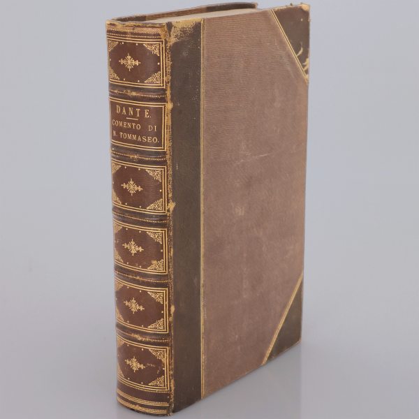 Alighieri Dante. La Commedia di Dante Alighieri col commento di N. Tommaseo. Venezia.. 1837