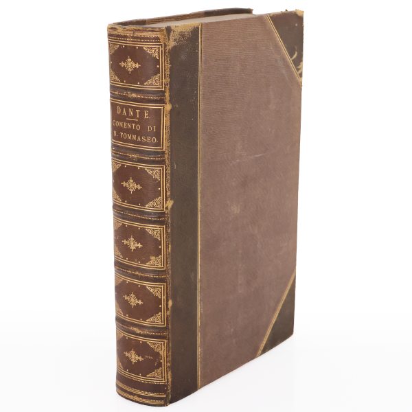 Alighieri Dante. La Commedia di Dante Alighieri col commento di N. Tommaseo. Venezia.. 1837