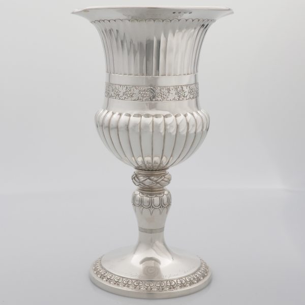 A Danish silver trophy cup, Christian Olsen Moller, Copenaghen, 1832?