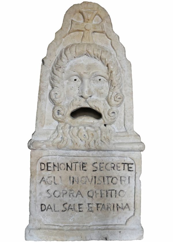 Mouth of secret accusations, Northern Italy