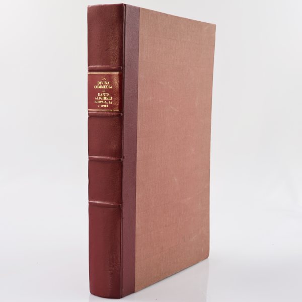 Alighieri Dante. La Commedia illustrata da Gustavo Dor&eacute;.. Eugenio Camerini. Milano. Sonzogno. 1868