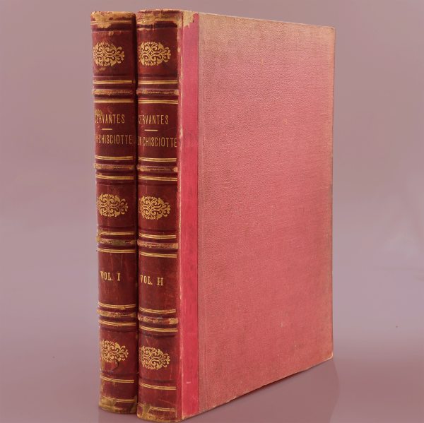Cervantes M. Don Chisciotte della Mancia.. Gustavo Dor&eacute;. Milano. Tipografia editrice lombarda. 1880