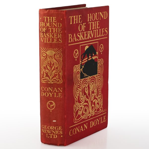 Doyle Sir Arthur Conan (1859-1930). The Hound of the Baskervilles. George Newnes Ltd, London. 1902