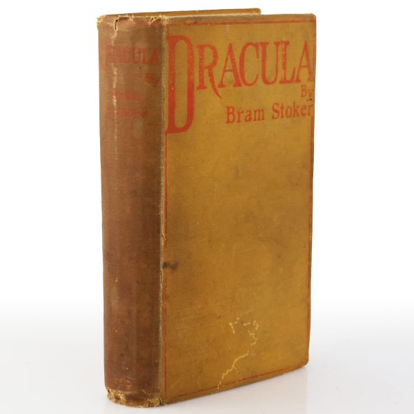 Dracula by Bram Stocker. Westminster Archibald Constable and Company, 2 Whitehall Gardens. 1897