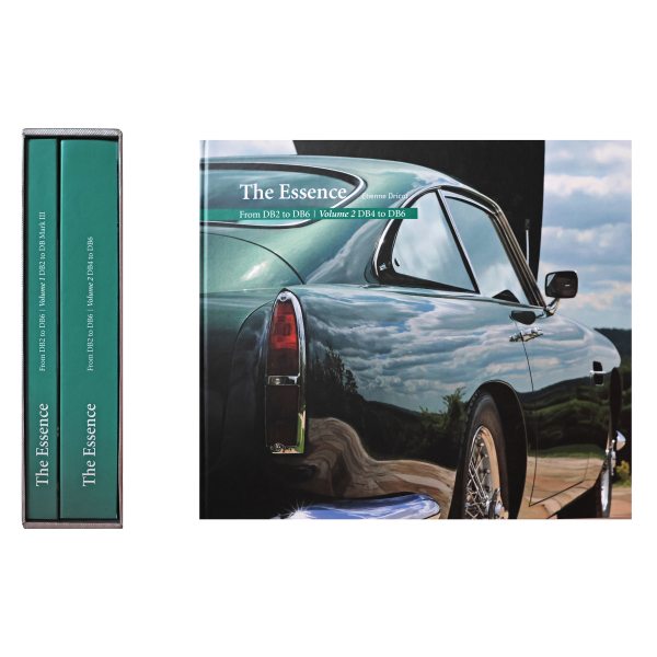 Etienne Dricot. The Essence &ndash; From DB2 to DB6. Gilly, Imprimerie Bietlot. 2019. 2 volumes