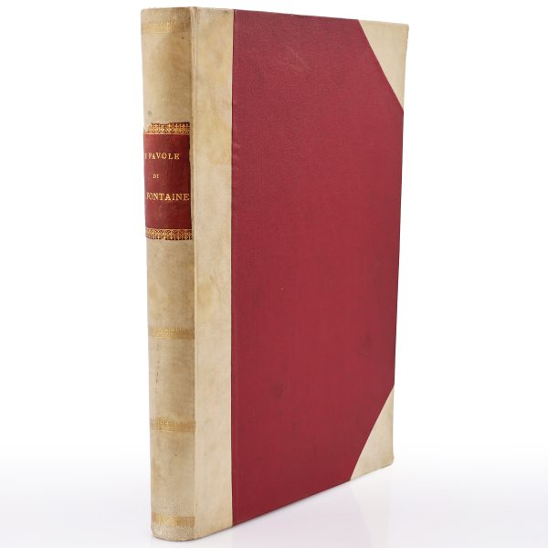 Le Favole di La Fontaine.. Gustavo Dor&eacute;.. Emilio de Marchi. Casa editrice Sonzogno. Milano. 1928