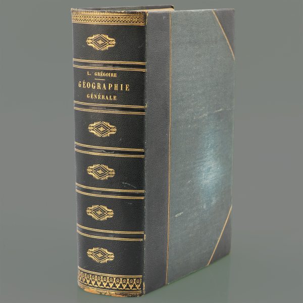 G&eacute;ographie g&eacute;n&eacute;rale physique, politique et &eacute;conomique par L. Gr&eacute;goire.. Paris. Garnier Fr&egrave;res.. 1880