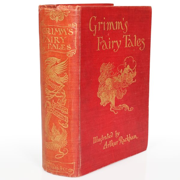 Brothers Grimm. The Fairy Tales of the Brothers Grimm. Illustrated by Arthur Rackham. London, 1909