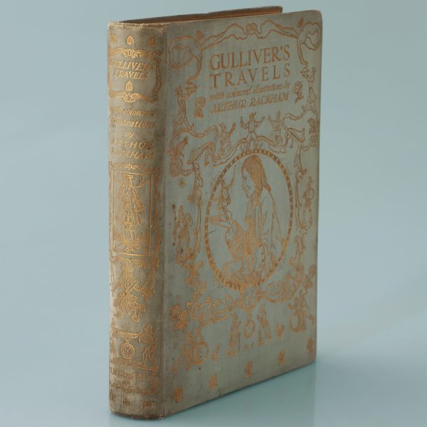 Gulliver's Travels.. J. Swift. Illustrated by A. Rackham. London New York, E.P. Dutton & C. 1909
