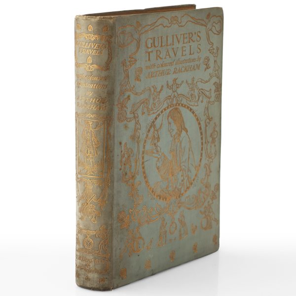 Gulliver's Travels.. J. Swift. Illustrated by A. Rackham. London New York, E.P. Dutton & C. 1909