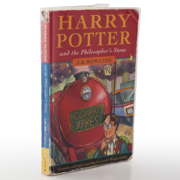 J.K. Rowling (1965-). Harry Potter and the Philosopher's Stone. 1997