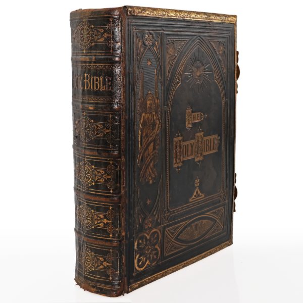Brown&rsquo;s Self-Interpreting Family Bible, containing the Old and New Testaments.. London: Adam & Co..