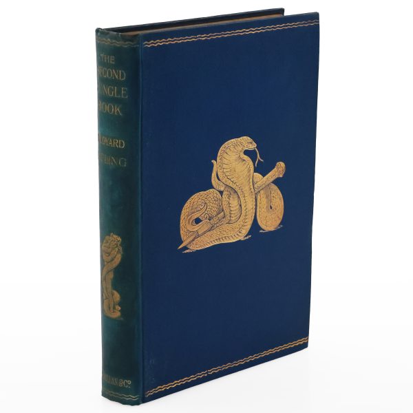 The second Jungle Book by Rudyard Kipling.. London, Macmillan and Co. and New York. 1895
