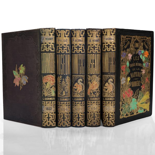 Le Maout. Les trois r&egrave;gnes de la nature. Paris, Curmer, 1852-54