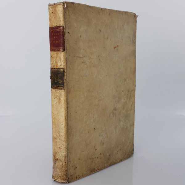 Vitruvio Marco Pollione. L'architettura.. Edizione seconda.. Siena e Napoli Bindi e Terres. 1790