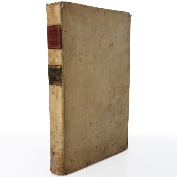 Vitruvio Marco Pollione. L'architettura.. Edizione seconda.. Siena e Napoli Bindi e Terres. 1790