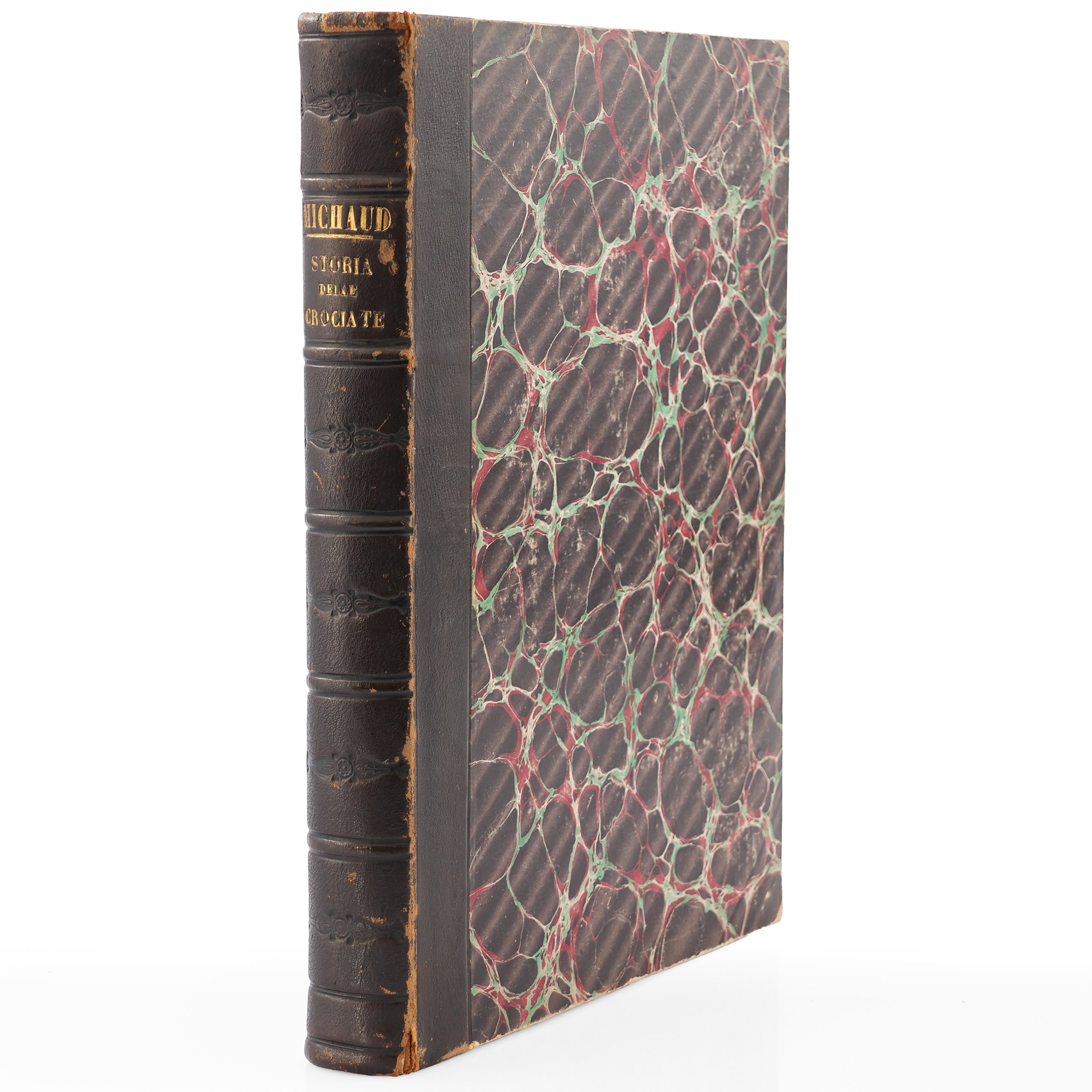 Michaud A. Storia delle Crociate.. Gustavo Dor&eacute;. Milano. Edoardo Sonzogno, Editore. 1884 - Michaud A. - 1884