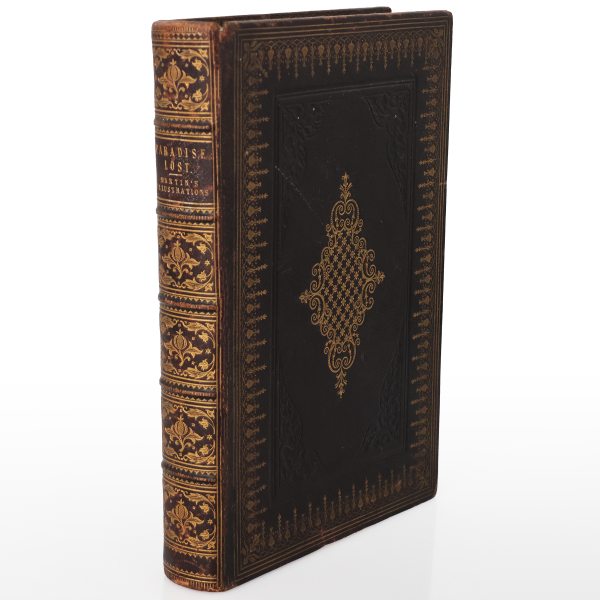 Milton John. The paradise lost of Milton with illustrations by John Martin.. Henry Washbourne.. 1850