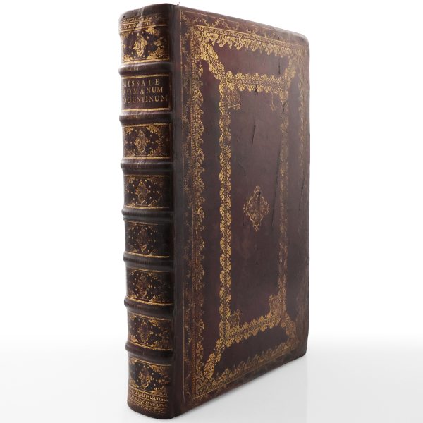 Missale romano moguntium, ex decreto sacrosancti concilii tridentini restitutum.. Anno Domini 1742