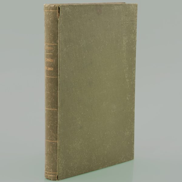 Carlo Darwin sulla Origine delle Specie per elezione naturale.. G. Canestrini.. Torino. UTE. 1875