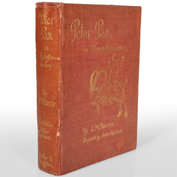 Barrie J.M.. Peter Pan in Kensington Gardens.. With drawings by Arthur Rackham. London, 1906