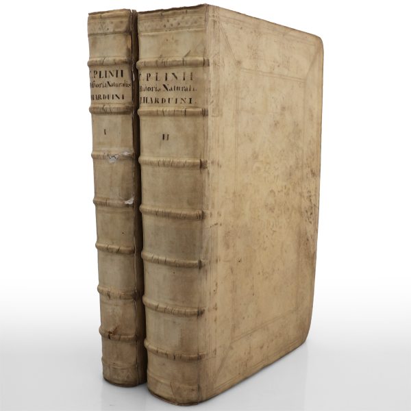 Plinii Secundi Caii. Historiae naturalis libri XXXVII.. Parisiis, Typis Antonii &ndash; Urbani..1723
