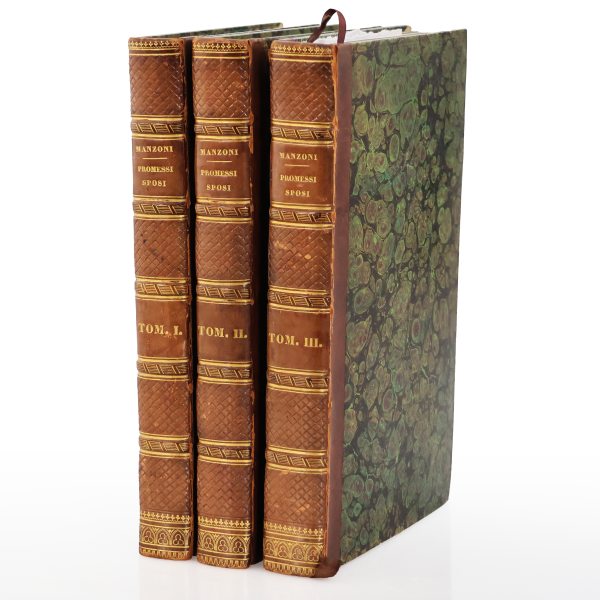 Manzoni Alessandro. I promessi sposi storia milanese del secolo XVII.. Milano. V. Ferrario, 1825