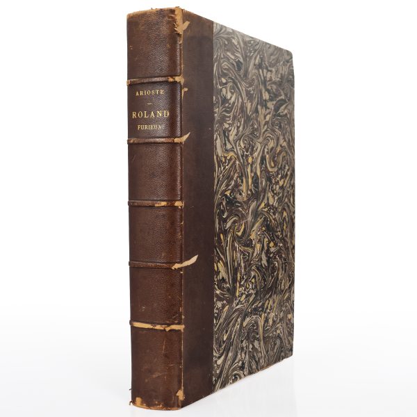 Roland Furieux. Po&egrave;me H&eacute;ro&iuml;que traduit par A.-J. Du Pays et illustr&eacute; par Dor&eacute;. Paris, Hachette. 1879