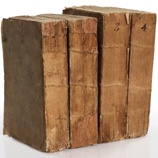 Rousseau J.J. Les Confessions.. A Geneve, 1782. Second partie des Confessions.. A Gen&egrave;ve, 1789