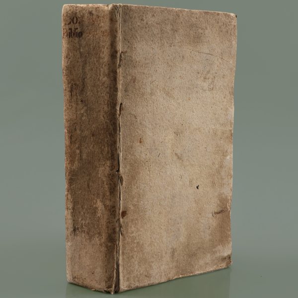Sacrorum Bibliorum Vulgatae Editionis Concordantiae.. Venetiis 1754. Apud Nicolaum Pezzana