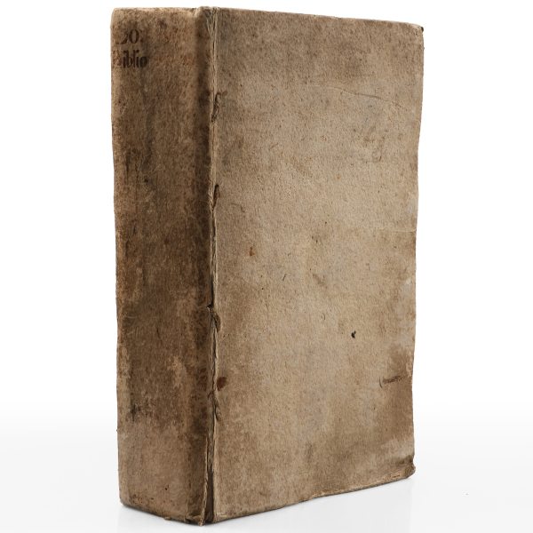 Sacrorum Bibliorum Vulgatae Editionis Concordantiae.. Venetiis 1754. Apud Nicolaum Pezzana