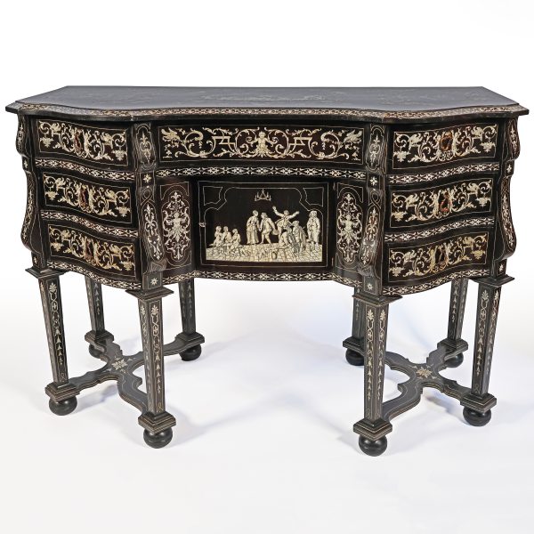 A North Italian bureau mazarin, Luigi Prinotto in the manner of, Piedmont, early 19th century