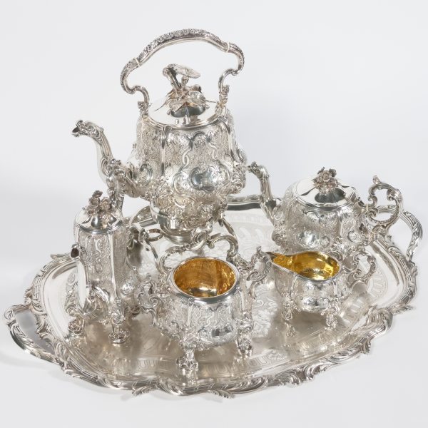 A silver representative service, Odiot, Paris, 19th century