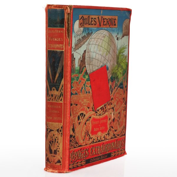 Verne Jules. Mirifiques aventures de Ma&icirc;tre Antifer. J. Hetzel et Cie, Paris