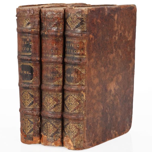 Vasari Giorgio. Vite de pi&ugrave; eccellenti pittori, scultori e architetti.. In Bologna, Manolessi. 1681