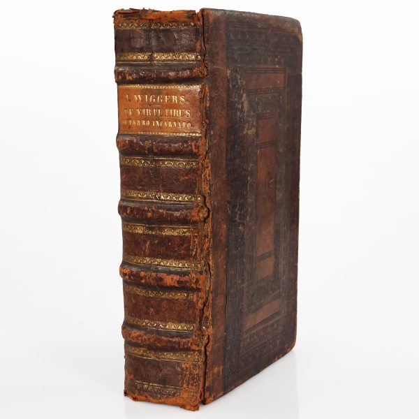 Ioannes Wiggers Diestensis In secundam sec.ae Divi Thomae Aquinatis De virtutibus theologicis.. 1656