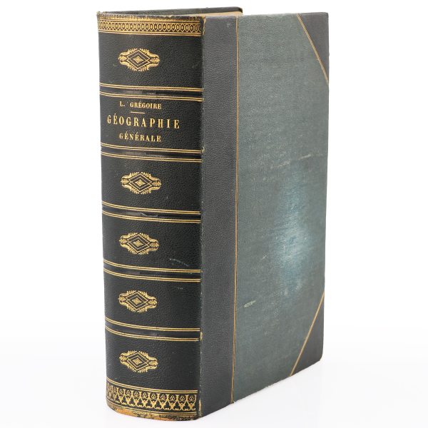 G&eacute;ographie g&eacute;n&eacute;rale physique, politique et &eacute;conomique par L. Gr&eacute;goire.. Paris. Garnier Fr&egrave;res.. 1880